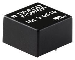 DC-DC CONVERTER, 2 O/P, 3W TDL 3-4823