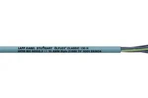 UNSHLD FLEX CABLE, 4COND, 6MM2, 50M 1123167