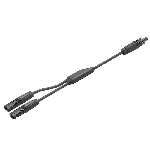 Photovoltaics, Y-Connector Cable, 1x WM4 C Female, 2x WM4 C Male, 6mm², 1500 V Weidmuller 2814190000 04064675298878