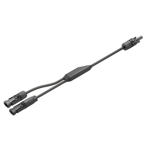 Photovoltaics, Y-Connector Cable, 1x MC4 Female, 1x WM4 C Male, 1x MC4 Male, 6mm², 1000 V Weidmuller 2814210000 04064675298892