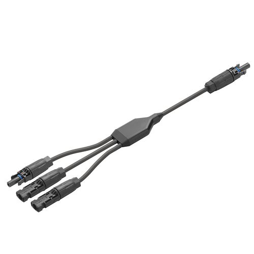 Photovoltaics, X-Connector Cable, 2x WM4 C Male, 2x WM4 C Female, 6mm², 1500 V Weidmuller 2814240000 04064675298922