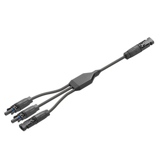 Photovoltaics, X-Connector Cable, 2x WM4 C Female, 2x WM4 C Male, 6mm², 1500 V Weidmuller 2814250000 04064675298939