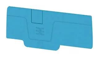 END PLATE, BLUE, PLASTIC, TERMINAL BLOCK 2051880000