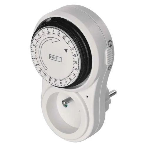 Mechanical Outlet timer TF-16, EMOS P5503 8595025319753