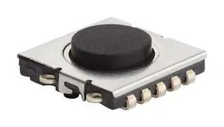 TACT SWITCH, SPST-NO, 0.05A, 24V, SOLDER 6CJ1NOPR