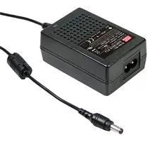 ADAPTOR, MEDICAL, AC-DC, 15V, 1.2A GSM18B15-P1J