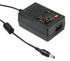 ADAPTOR, MEDICAL, AC-DC, 12V, 3A GSM36B12-P1J
