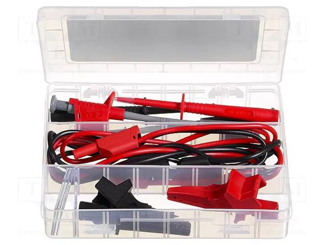 Test leads SCHÜTZINGER KIT7093