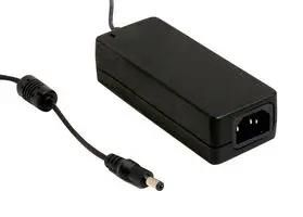 ADAPTOR, MEDICAL, AC-DC, 24V, 2.5A GSM60A24-P1J