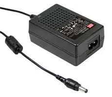ADAPTOR, AC-DC, 24V, 1.04A GST25B24-P1J