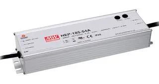 POWER SUPPLY, AC-DC, 12V, 13A HEP-185-12A