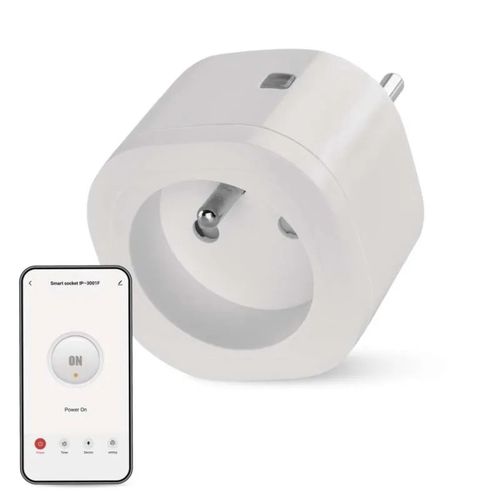 GoSmart Zigbee socket IP-3007F, EMOS P5553 8592920131756