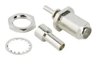 RF COAXIAL, F JACK, 75 OHM, CABLE 222167-10