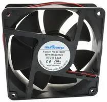 AXIAL FAN, 120MM, 24VDC, 115.42CFM MC002108