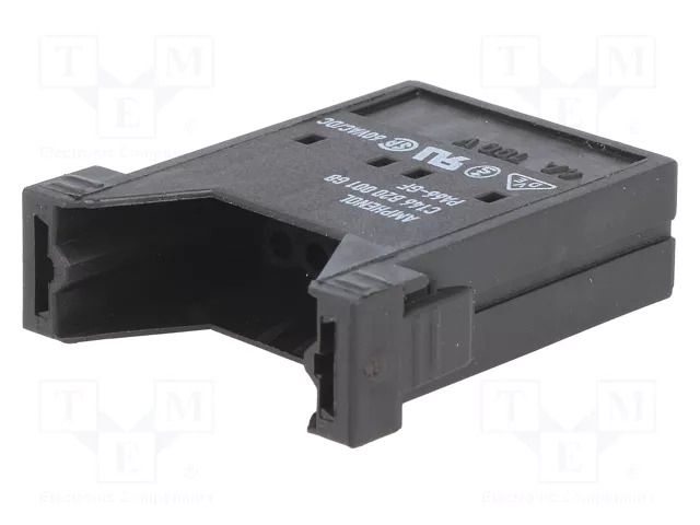 Connector: HDC; module; female; 63V; PIN: 20; for cable; 1mm AMPHENOL C146-B20001G8