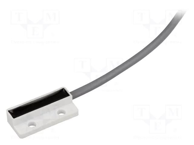 Reed switch; Pswitch: 100W; 32x14.9x6.9mm; Connection: lead 2m MEDER MK12-1A85C-2000W