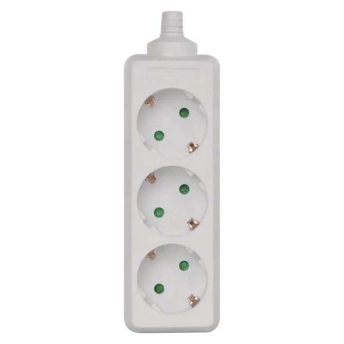 Power Strip without cable 3 sockets SCHUKO, EMOS P0320 8595025324818