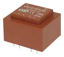 1.5VA ENCAPSULATED TRANSFORMER 230V - 6V VTX-121-3015-206