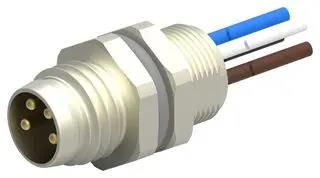 SENSOR CORD, 4P M8 PLUG-FREE END, 0.2M T4072014041-001