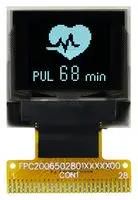 DISPLAY, OLED GRAPHIC, TAB, 64X48 PIXELS MCOT064048A1V-WM