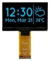 DISPLAY, OLED GRAPHIC, TAB, 128X64PIXELS MCOT128064H1V-BM