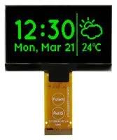 DISPLAY, OLED GRAPHIC, TAB, 128X64PIXELS MCOT128064H1V-GM