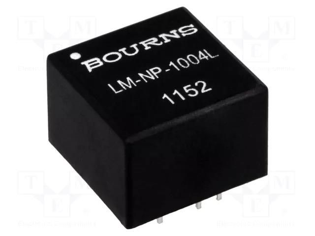 Transformer: audio; Z: 600Ω; Rpri.wind: 66Ω; Rsec.winding: 66Ω BOURNS LM-NP-1004L