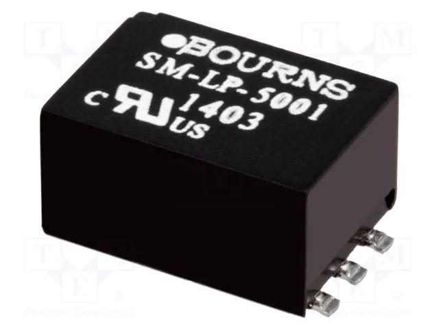 Transformer: LAN; 600Ω; Trans: 1: 1 BOURNS SM-LP-5001E
