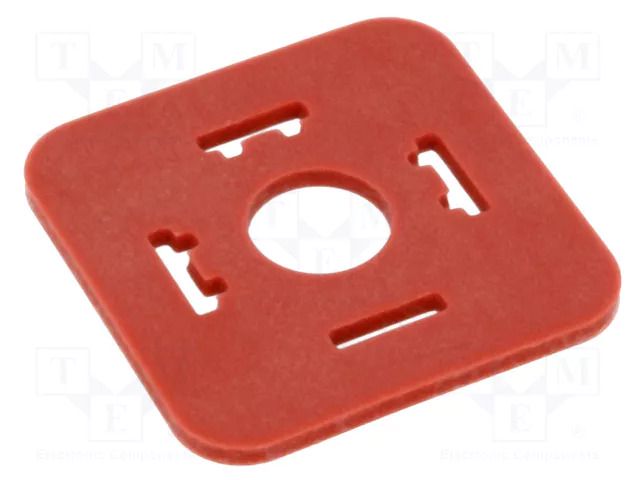 Flat gasket; silicone HIRSCHMANN GDM3-17MPQ