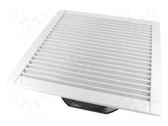 Fan: AC; axial; 230VAC; 172x151x51mm; 230m3/h; 53dBA; ball; IP54 Alfa Electric ALFA2500BPB