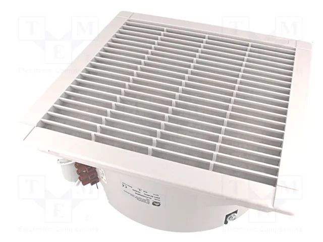 Fan: AC; axial; 230VAC; 172x151x51mm; 370m3/h; 65dBA; ball; IP54 Alfa Electric ALFA2600BPB