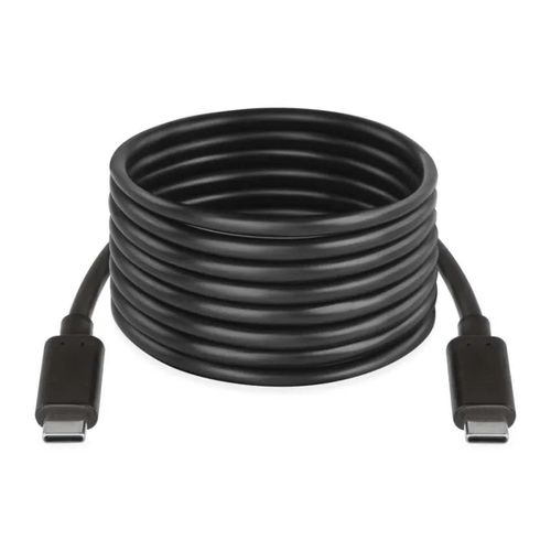 USB cable 2.0 C/Male - C/Male 2m black, EMOS SM7029BL 8592920136102