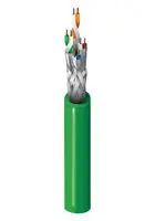 SHLD NETWORK CABLE, 4 PR, 22AWG, 100M 74010PU.00100
