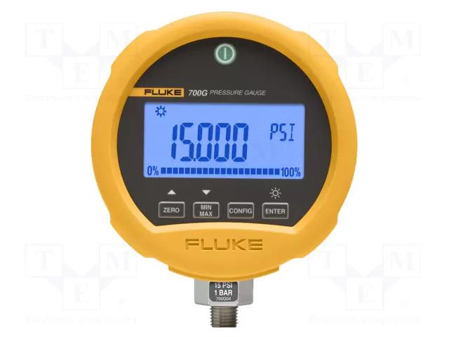 Meter: calibrator; Pressure measur.resol: 10mbar; 0÷200bar FLUKE FLK-700G29