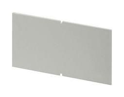 SIDE PANEL, PC, GREY, HOUSING HALF SHELL 2203375