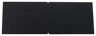 SIDE PANEL, PC, BLK, HOUSING HALF SHELL 2203382