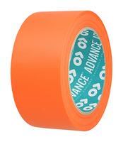 PROTECTIVE FILM TAPE, PVC, 33M X 50MM AT66 ORANGE 33M X 50MM