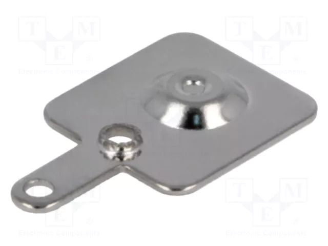 Button-like contact; AA,R6; Batt.no: 1; soldered KEYSTONE KEYS5223