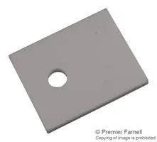 INSULATOR, ALUM OXIDE CERAMIC, 2.03MM 4180G