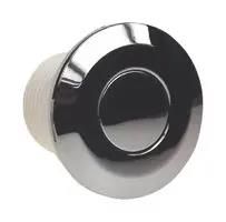 WHITE PUSH BUTTON 6438-ABAB-AB00