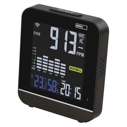 GoSmart Air quality monitor E30300 with WiFi, EMOS E30300 8592920126318