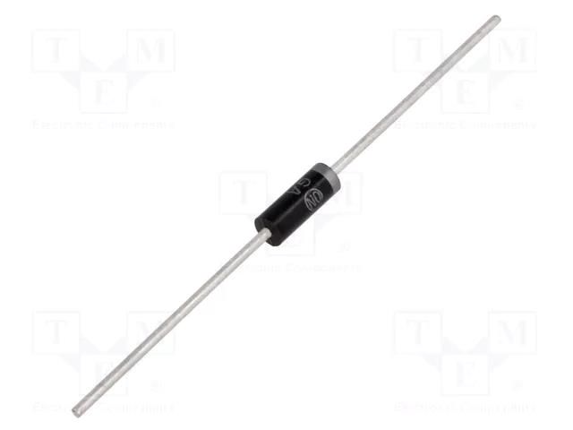 Diode: Zener; 5W; 6V; bulk; CASE017AA; single diode; 1uA; 1N53xxB ONSEMI 1N5340BG