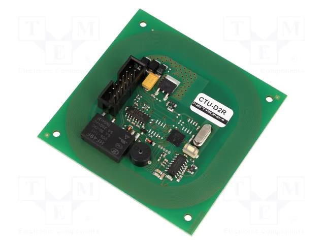 RFID reader; 8÷16V; GPIO,RS232 10V; antenna; 79.5x79.5x12mm NETRONIX CTU-D2R