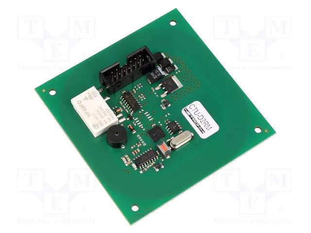 RFID reader; 8÷16V; GPIO,RS232 10V; antenna; 79.5x79.5x12mm NETRONIX CTU-D2RM