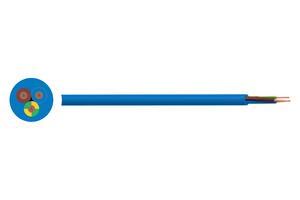 UNSHLD FLEX CABLE, 3COND, 2.5MM2, 100M PP-3183Y-2.5MM-ARTIC BLUE