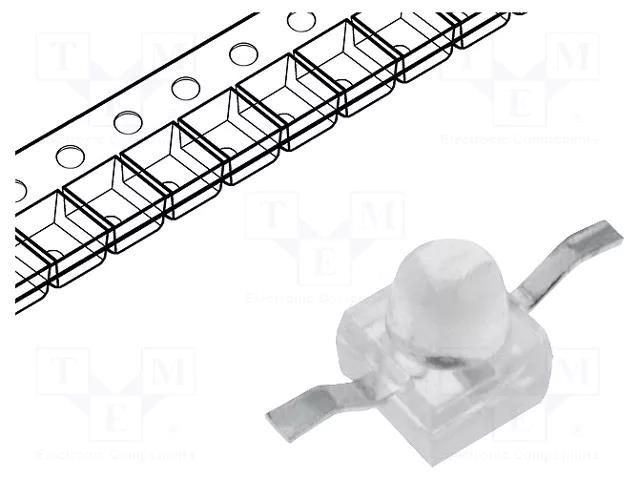 LED; red; SMD; Z-Bend; 1500÷2400mcd; 1.9÷2.5VDC; 2.21x2.92x2.21mm KINGBRIGHT ELECTRONIC KM-27SURC-09