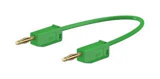 TEST LEAD, 2MM BANANA PLUG, 10A, 300MM 28.0039-030-25