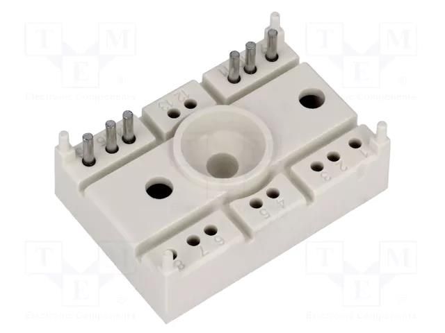 Module: diode-thyristor; 1kV; 21A; T30; SEMITOP2; Ufmax: 1.9V; screw SEMIKRON DANFOSS SK20NHMH10