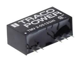 DC-DC CONVERTER, 2 O/P, 2W TMV 2-2415DHI