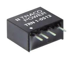 DC-DC CONVERTER, 2 O/P, 1W TRN 1-1223